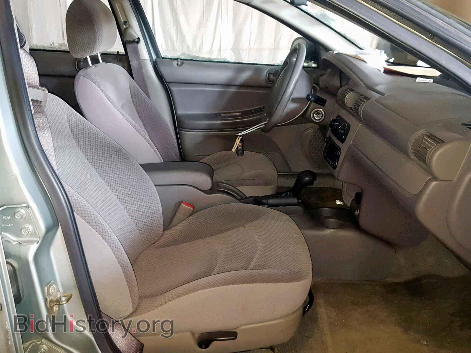 2004 CHRYSLER SEBRING - VIN: 1C3EL46R64N105018 - Фото 5