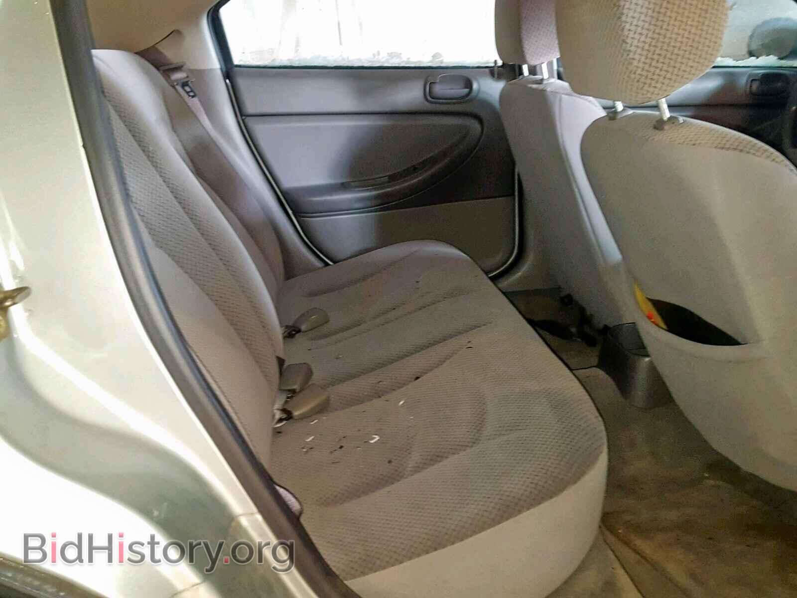 2004 CHRYSLER SEBRING - VIN: 1C3EL46R64N105018 - Фото 6