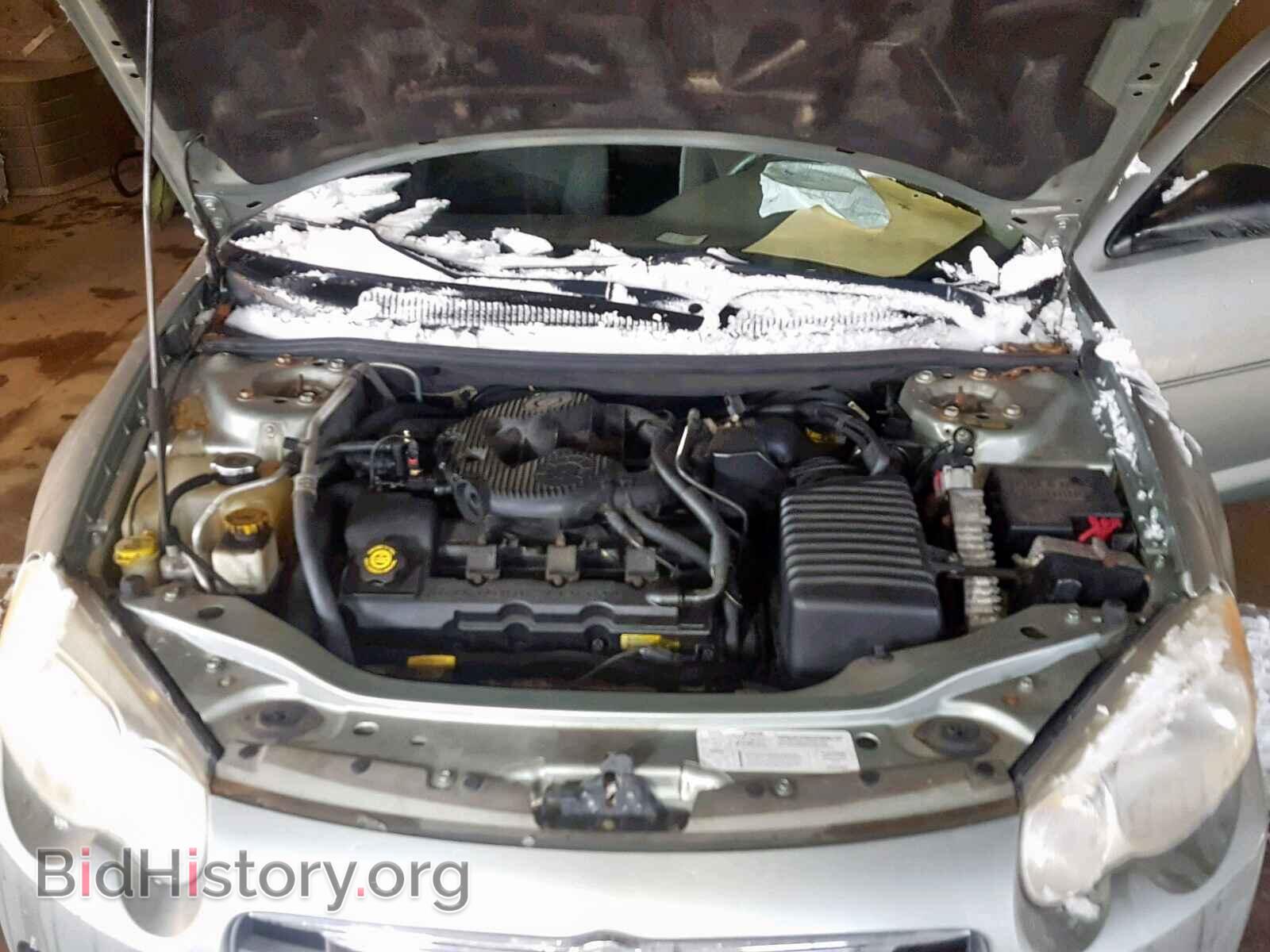 2004 CHRYSLER SEBRING - VIN: 1C3EL46R64N105018 - Фото 7