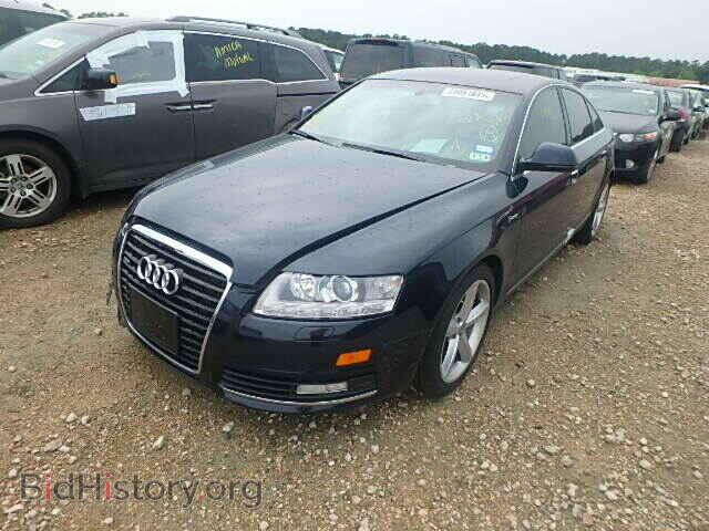 2010 AUDI A6 - VIN: WAUFGAFB7AN078121 - Фото 2
