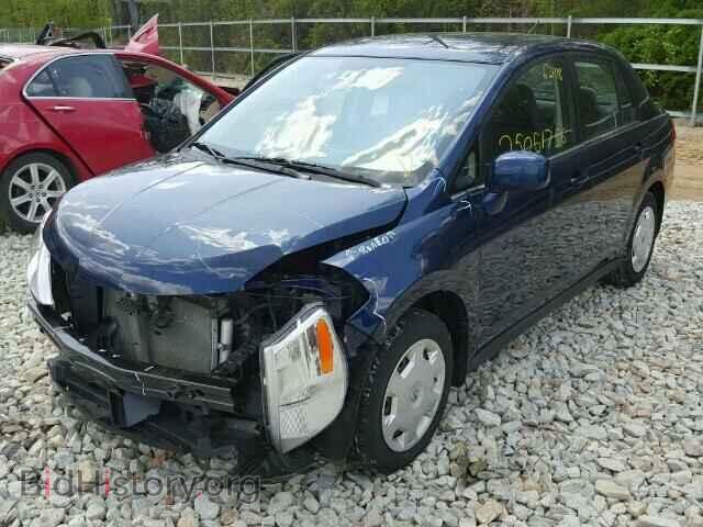 2008 NISSAN VERSA - VIN: 3N1BC11E08L426174 - Фото 2