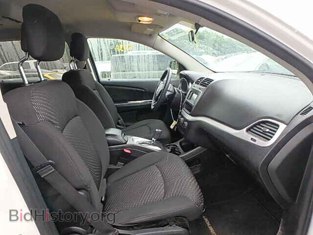 2014 DODGE JOURNEY - VIN: 3C4PDCBB4ET290286 - Фото 5