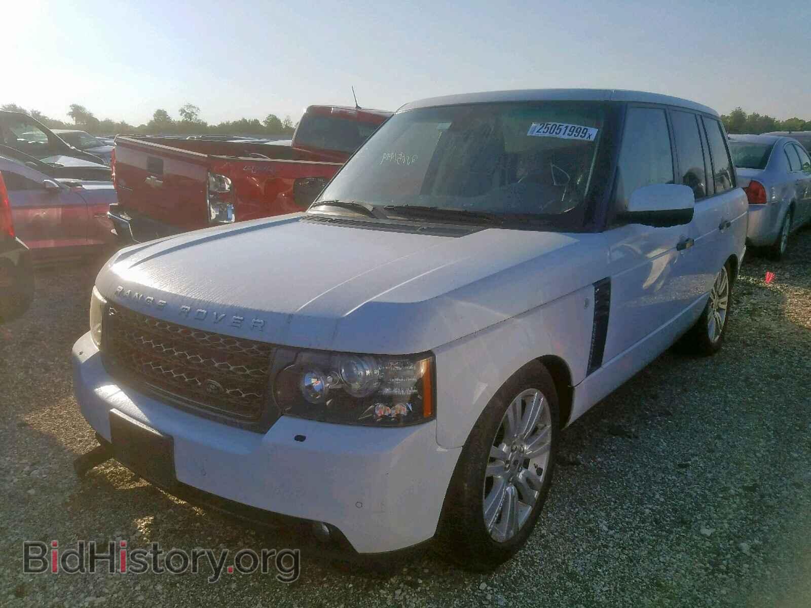 2011 LAND ROVER RANGE ROVE - VIN: SALMF1D47BA335538 - Фото 2
