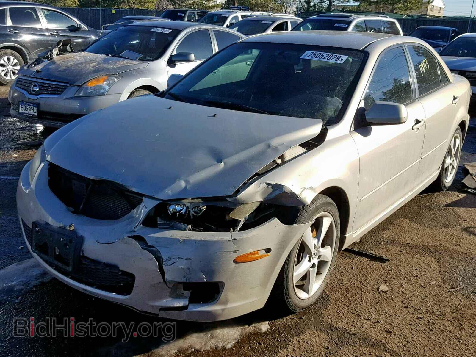 2007 MAZDA 6 - VIN: 1YVHP80C775M06100 - Photo 2
