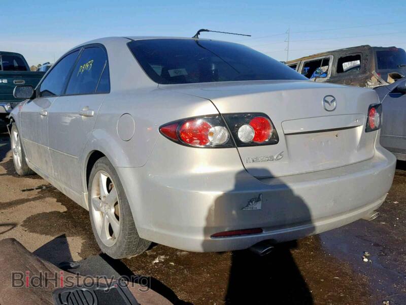 2007 Mazda 6 (VIN 1YVHP80C775M06100) — фото 3 из 10
