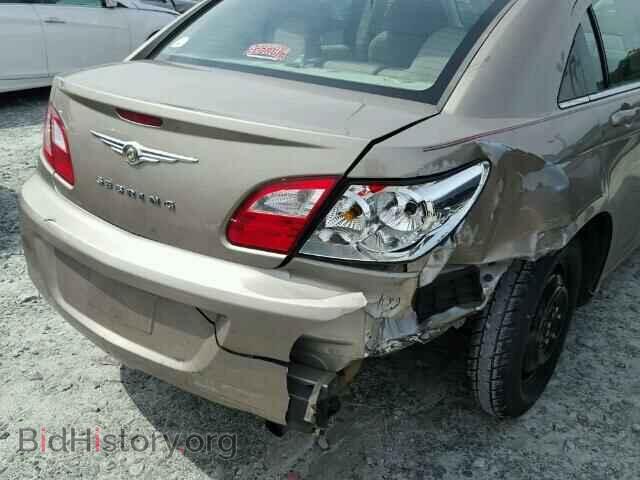 2008 CHRYSLER SEBRING - VIN: 1C3LC46K48N182552 - Фото 9