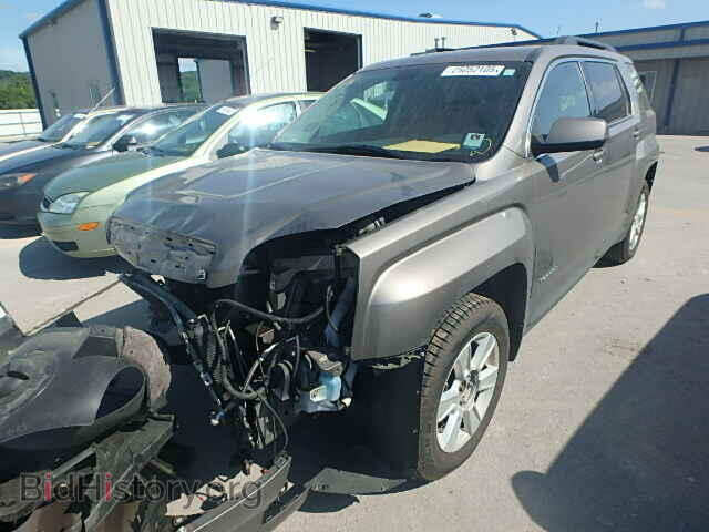 2011 GMC TERRAIN - VIN: 2CTALSEC9B6268540 - Фото 2