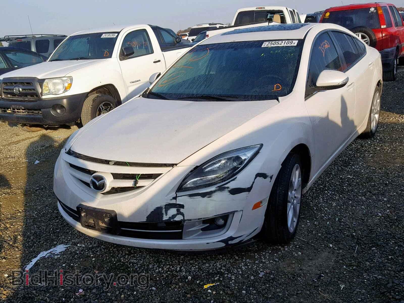 2013 MAZDA 6 - VIN: 1YVHZ8EH8D5M06522 - Фото 2