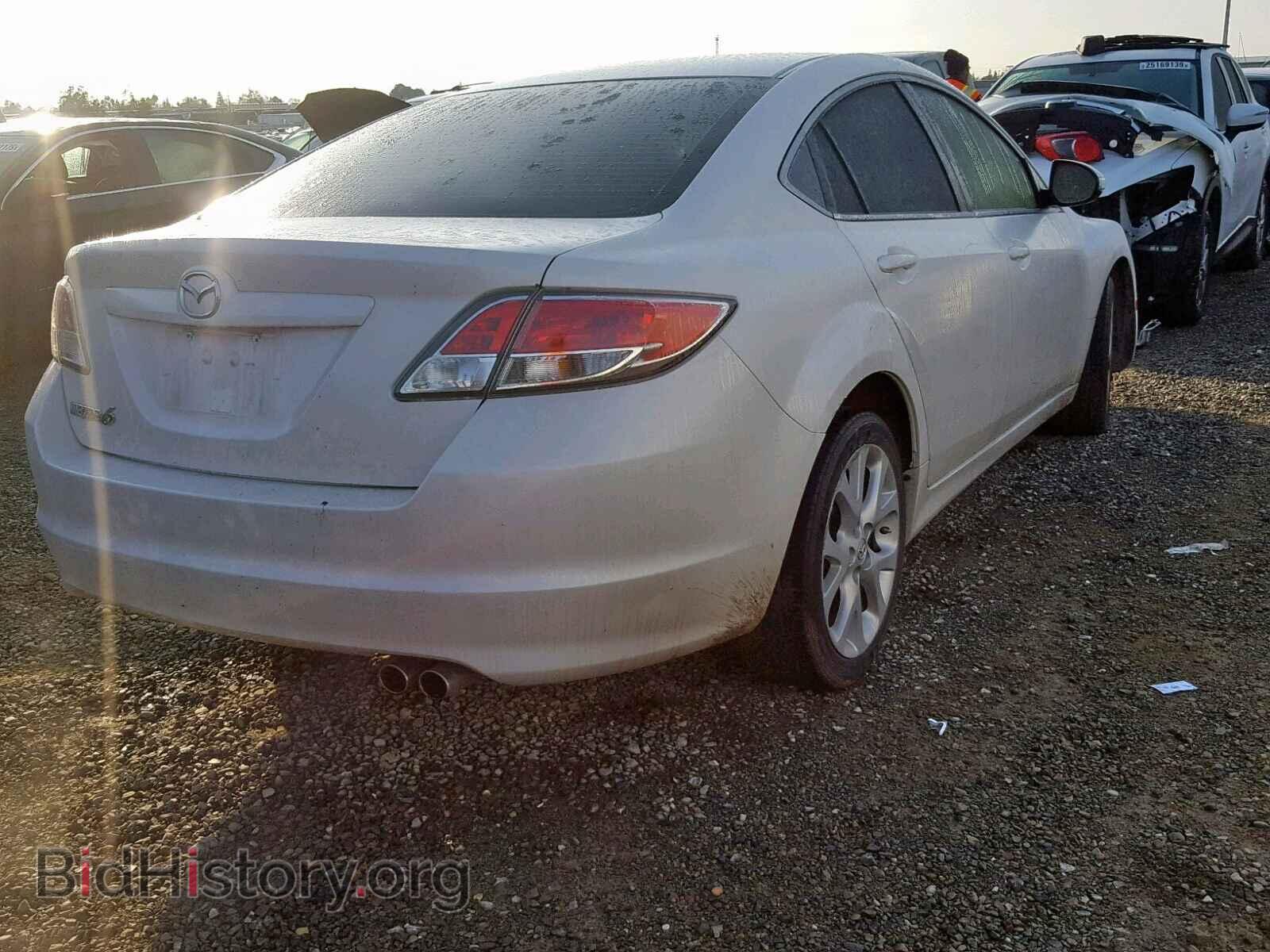 2013 MAZDA 6 - VIN: 1YVHZ8EH8D5M06522 - Фото 4