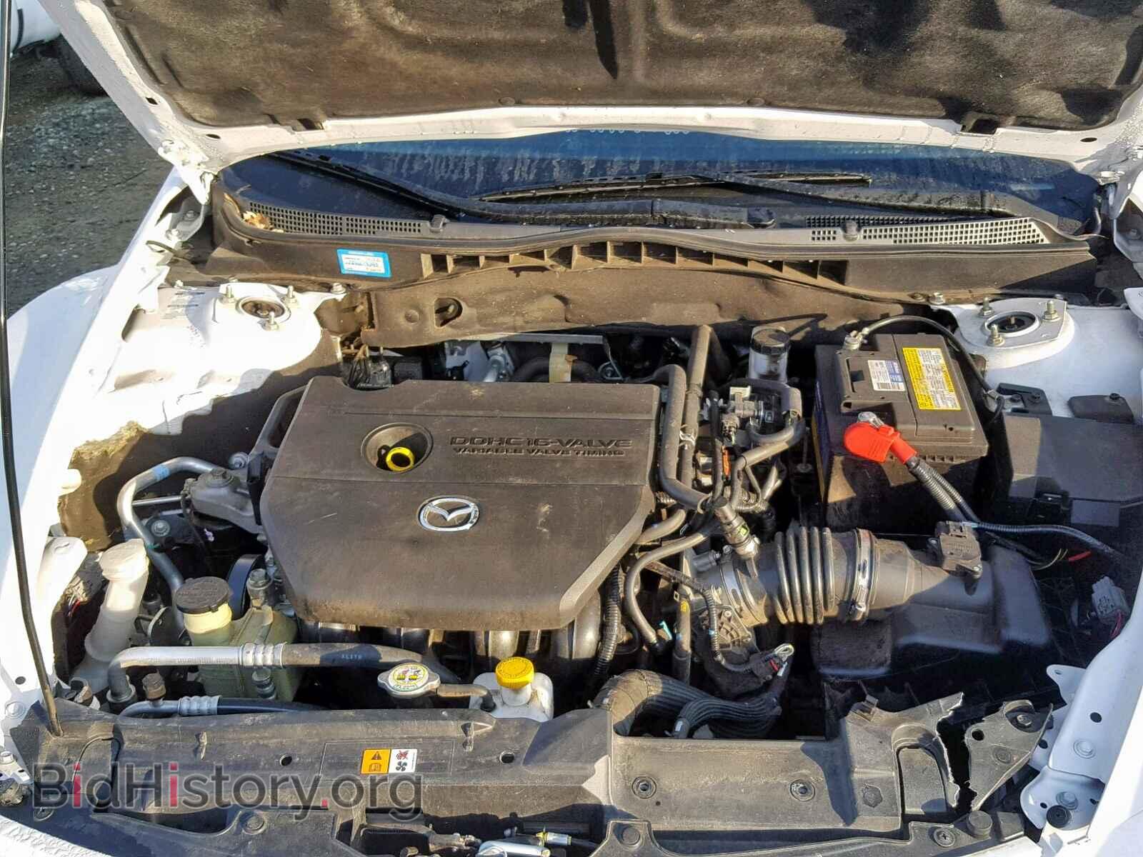 2013 MAZDA 6 - VIN: 1YVHZ8EH8D5M06522 - Фото 7
