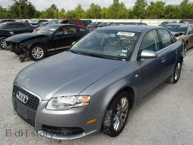 2008 AUDI A4 - VIN: WAUAF78E38A133298 - Фото 2