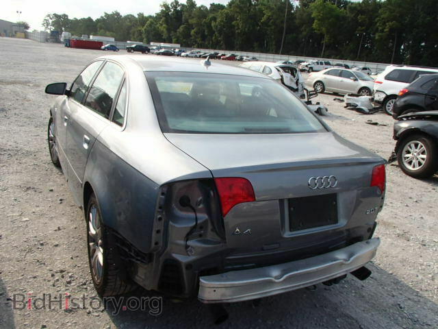 2008 AUDI A4 - VIN: WAUAF78E38A133298 - Фото 3
