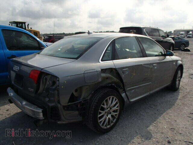 2008 AUDI A4 - VIN: WAUAF78E38A133298 - Фото 4