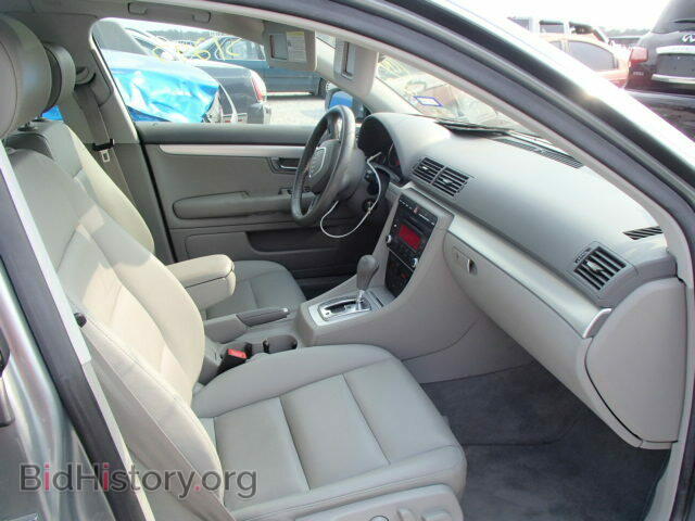 2008 AUDI A4 - VIN: WAUAF78E38A133298 - Фото 5