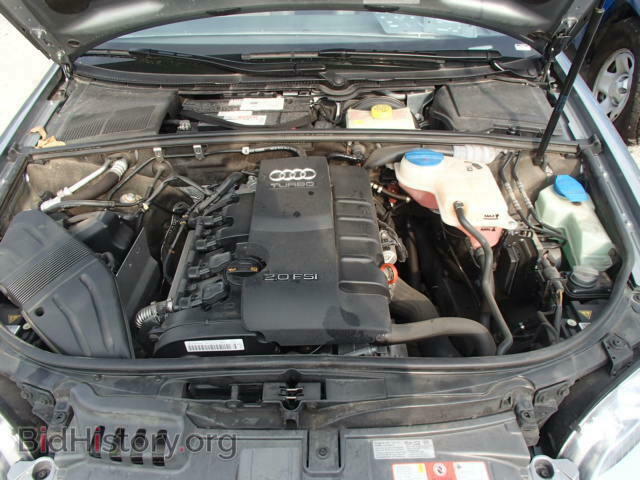 2008 AUDI A4 - VIN: WAUAF78E38A133298 - Фото 7