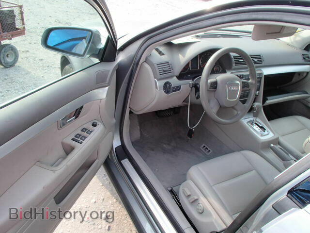 2008 AUDI A4 - VIN: WAUAF78E38A133298 - Фото 10