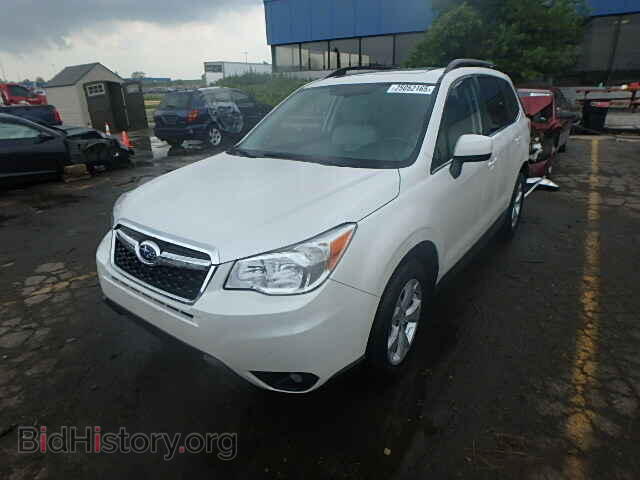 2014 SUBARU FORESTER - VIN: JF2SJAHC1EH476343 - Фото 2