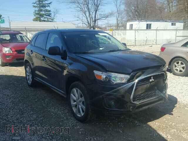 Фотография 4A4AR3AU4FE009592 - MITSUBISHI OUTLANDER 2015