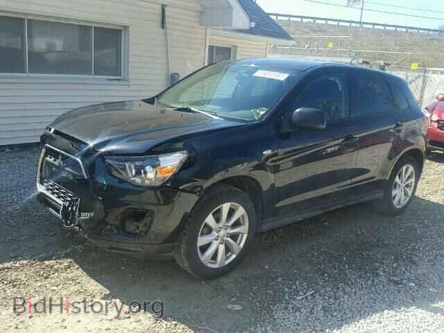 2015 MITSUBISHI OUTLANDER - VIN: 4A4AR3AU4FE009592 - Фото 2