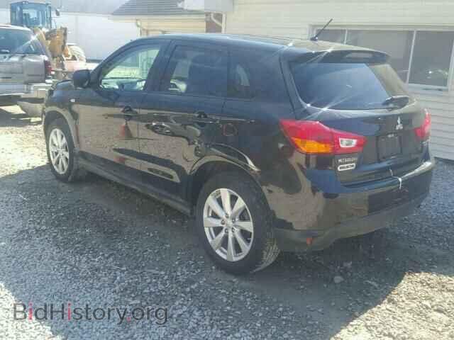 2015 MITSUBISHI OUTLANDER - VIN: 4A4AR3AU4FE009592 - Фото 3