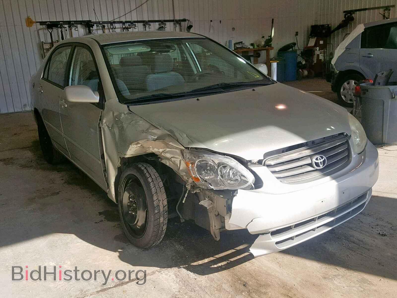 Фотография JTDBR32E330038027 - TOYOTA COROLLA 2003