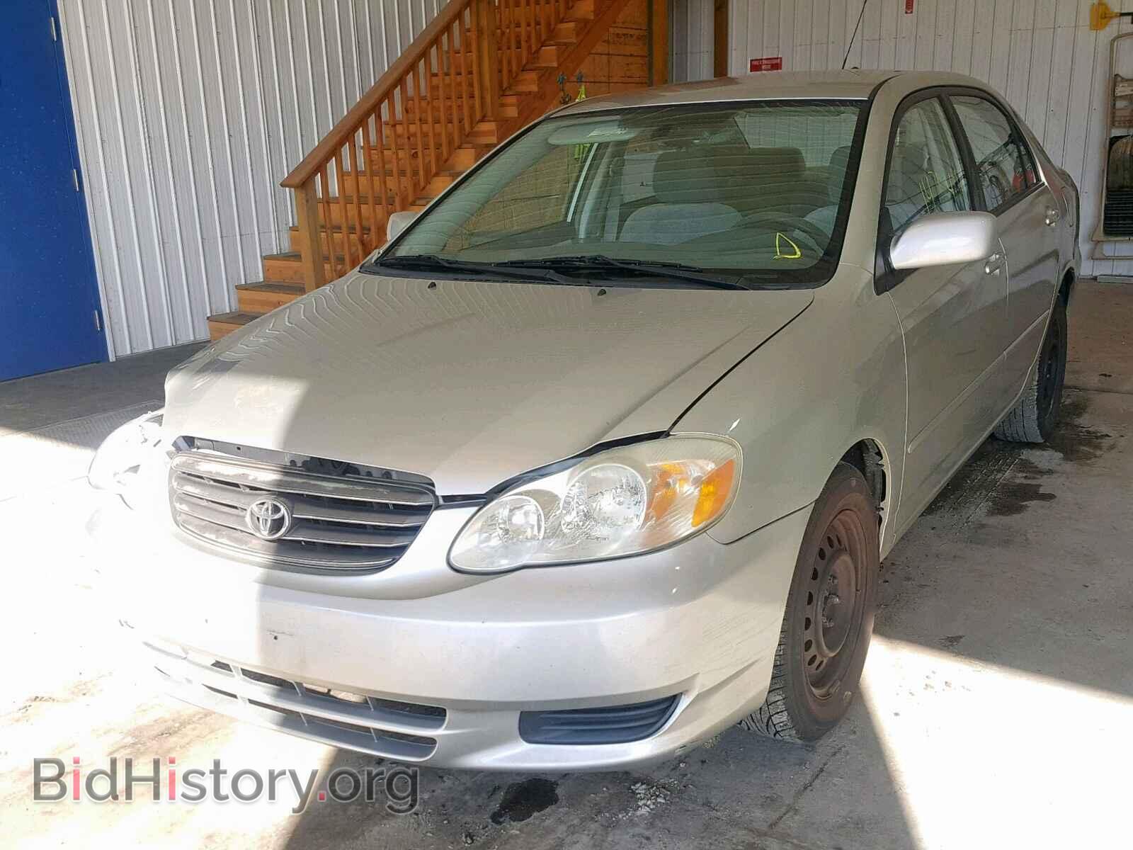 2003 TOYOTA COROLLA - VIN: JTDBR32E330038027 - Фото 2