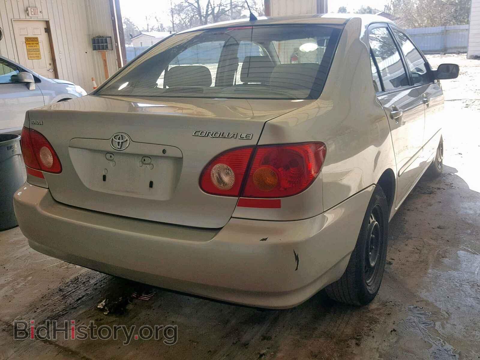 2003 TOYOTA COROLLA - VIN: JTDBR32E330038027 - Фото 4