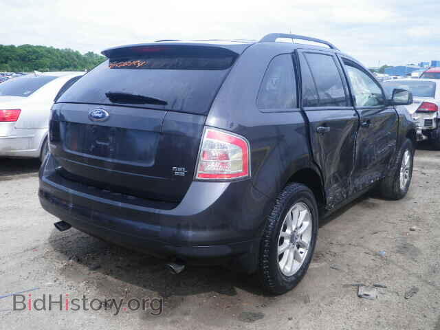 2007 FORD EDGE - VIN: 2FMDK48CX7BB27506 - Фото 4