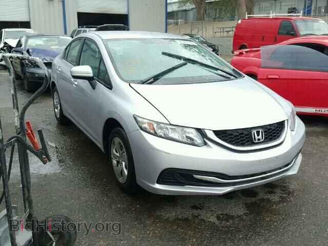 Photo 2HGFB2F56EH511137 - HONDA CIVIC 2014