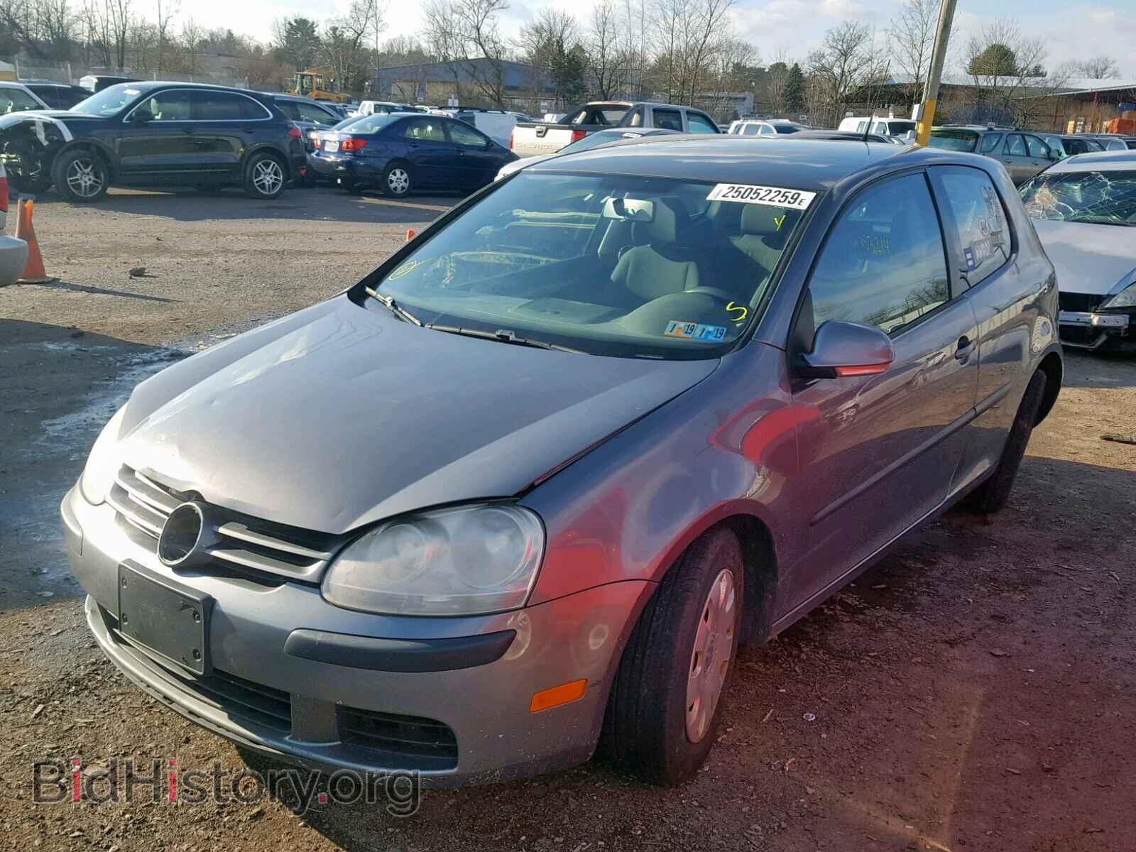 2008 VOLKSWAGEN RABBIT - VIN: WVWAB71K08W189202 - Фото 2