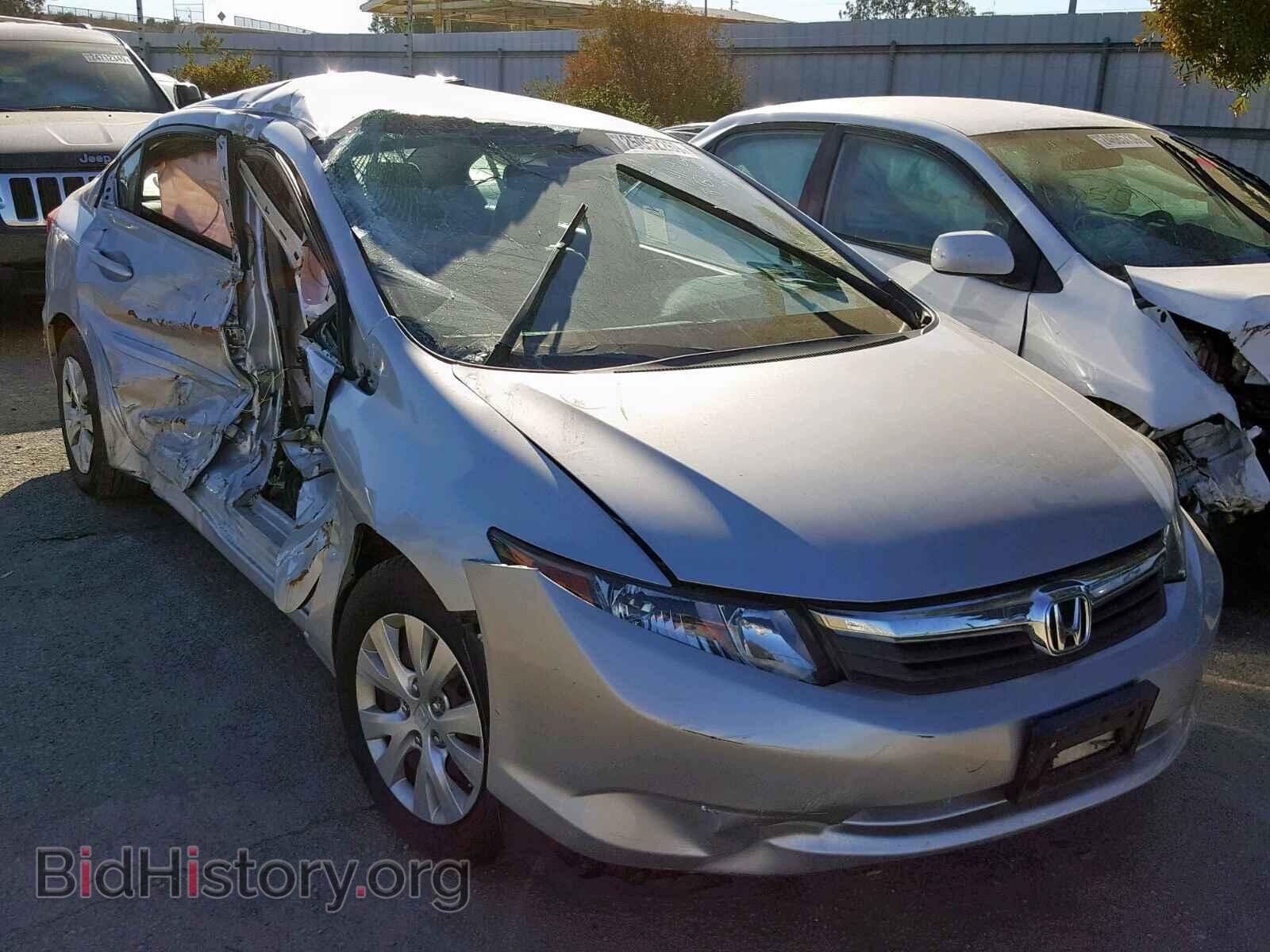 Photo 19XFB2F5XCE362979 - HONDA CIVIC 2012