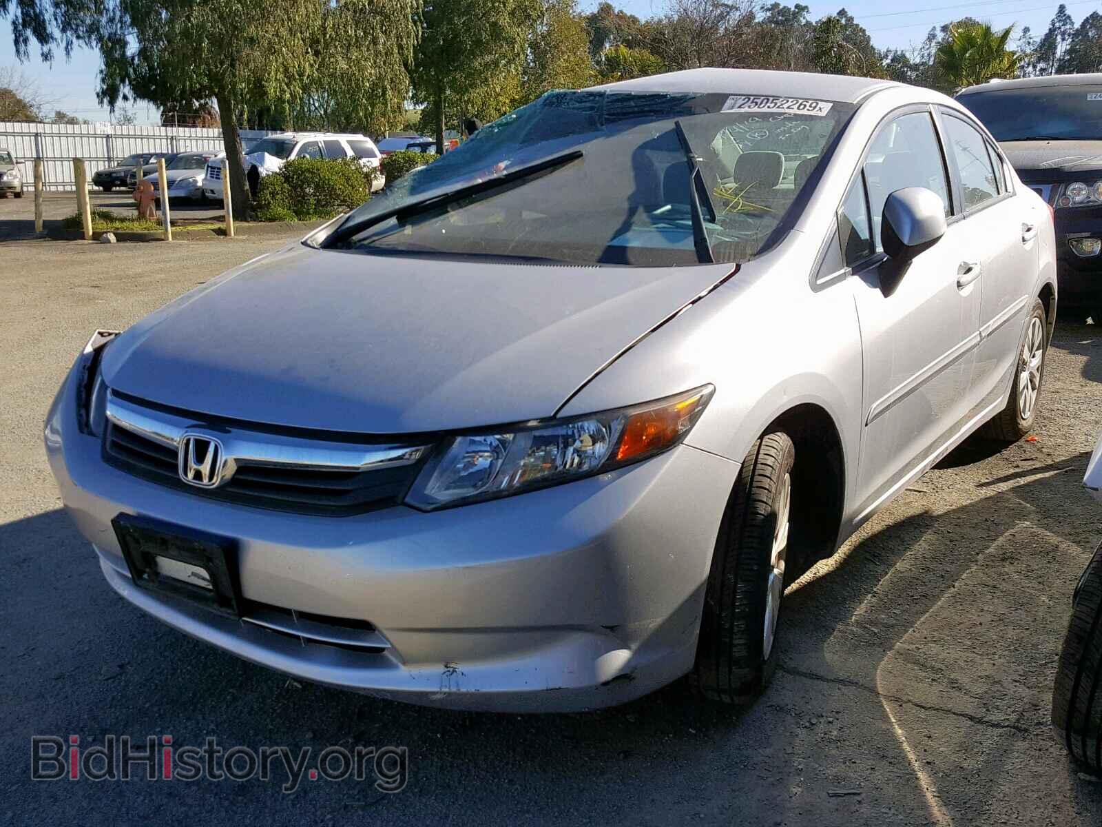 2012 HONDA CIVIC - VIN: 19XFB2F5XCE362979 - Фото 2