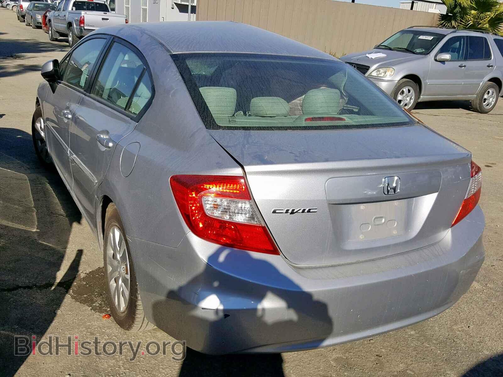 2012 HONDA CIVIC - VIN: 19XFB2F5XCE362979 - Фото 3