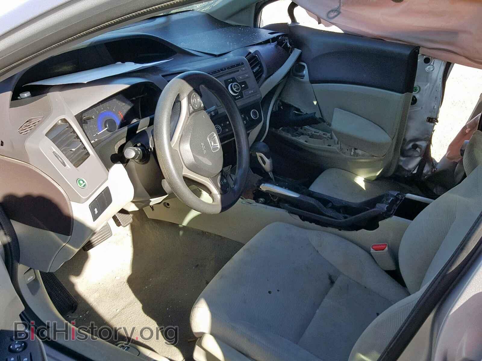 2012 HONDA CIVIC - VIN: 19XFB2F5XCE362979 - Фото 5