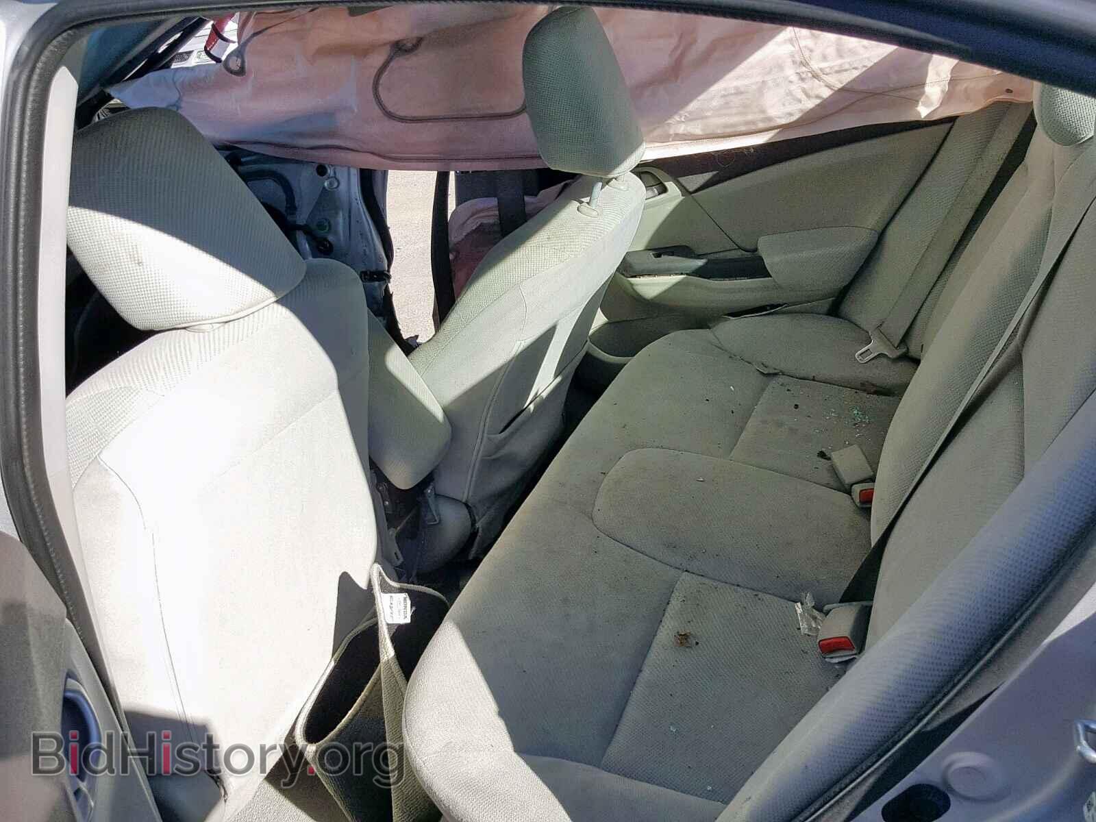 2012 HONDA CIVIC - VIN: 19XFB2F5XCE362979 - Фото 6