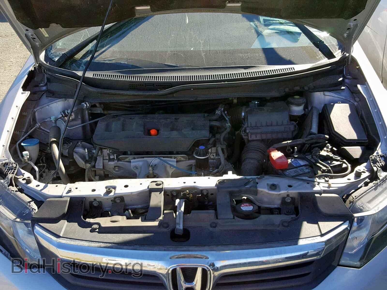 2012 HONDA CIVIC - VIN: 19XFB2F5XCE362979 - Фото 7