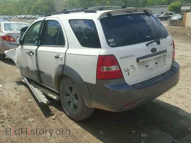 2007 KIA SORENTO - VIN: KNDJD736775707806 - Фото 3