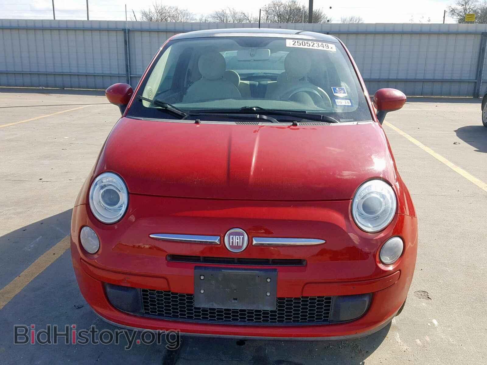 2012 FIAT 500 - VIN: 3C3CFFAR9CT339699 - Фото 9