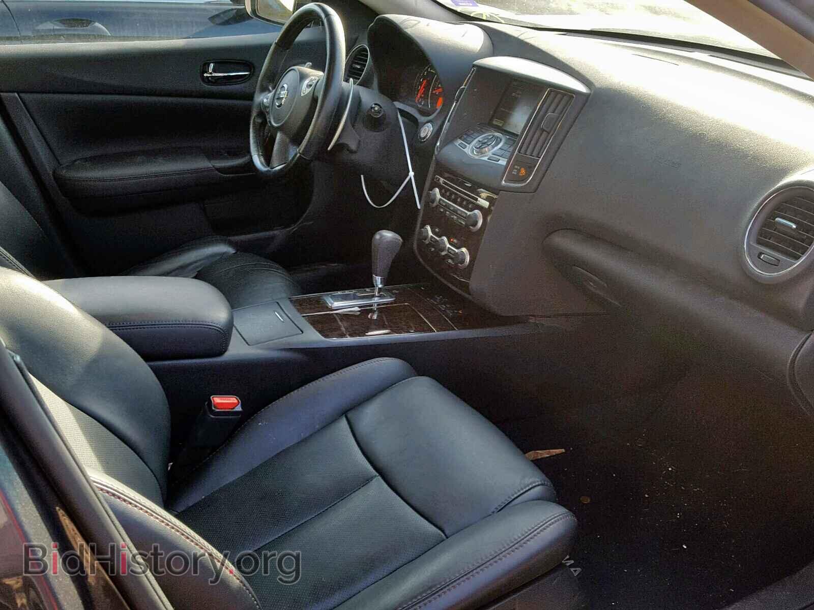 2011 NISSAN MAXIMA S - VIN: 1N4AA5AP1BC826373 - Фото 5