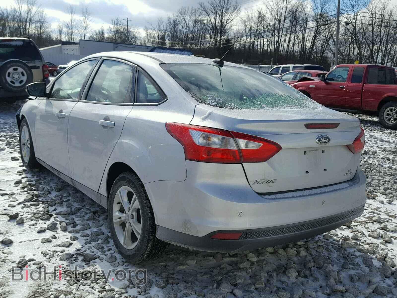 2013 FORD FOCUS - VIN: 1FADP3F29DL321035 - Фото 3