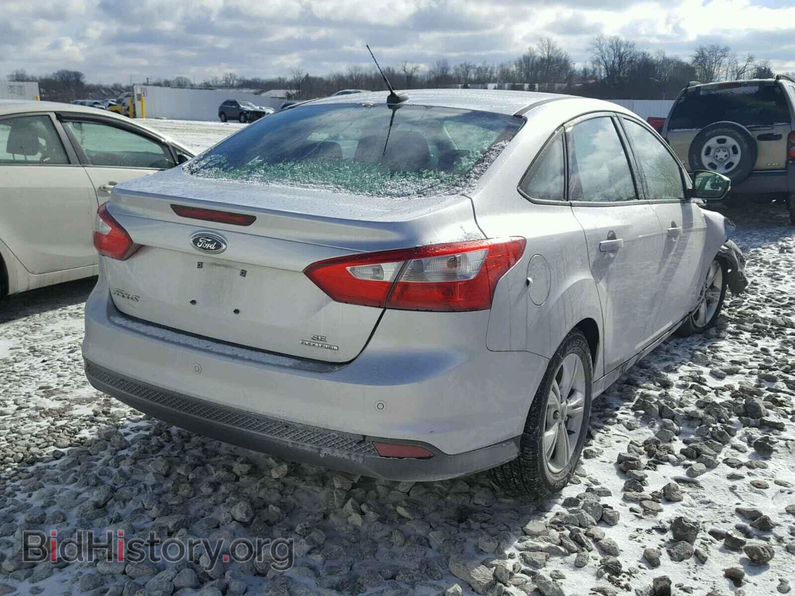 2013 FORD FOCUS - VIN: 1FADP3F29DL321035 - Фото 4