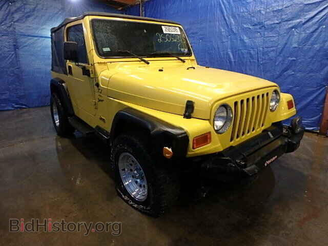 Фотография 1J4FA49S4YP772078 - JEEP WRANGLER 2000