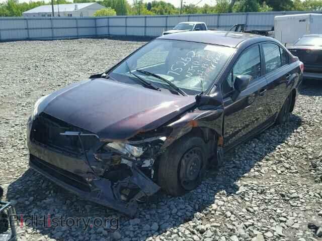 2012 SUBARU IMPREZA - VIN: JF1GJAA64CH027735 - Фото 2