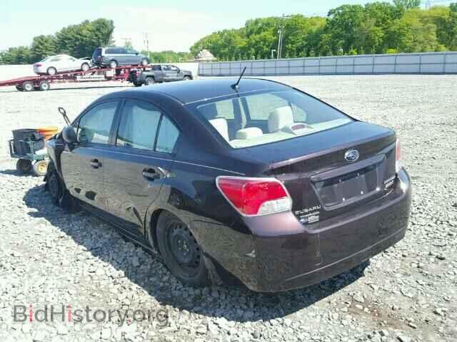 2012 SUBARU IMPREZA - VIN: JF1GJAA64CH027735 - Фото 3