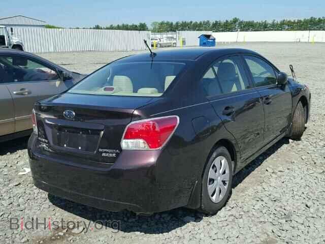 2012 SUBARU IMPREZA - VIN: JF1GJAA64CH027735 - Фото 4