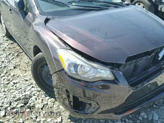 2012 SUBARU IMPREZA - VIN: JF1GJAA64CH027735 - Фото 9