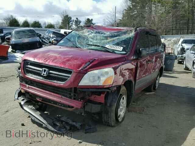 2005 HONDA PILOT - VIN: 2HKYF18175H541156 - Фото 2