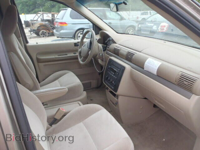 2005 FORD FREESTAR - VIN: 2FMDA57625BA35579 - Фото 5