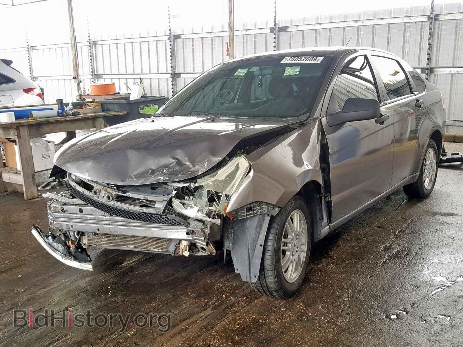 2011 FORD FOCUS SE - VIN: 1FAHP3FN8BW130343 - Фото 2