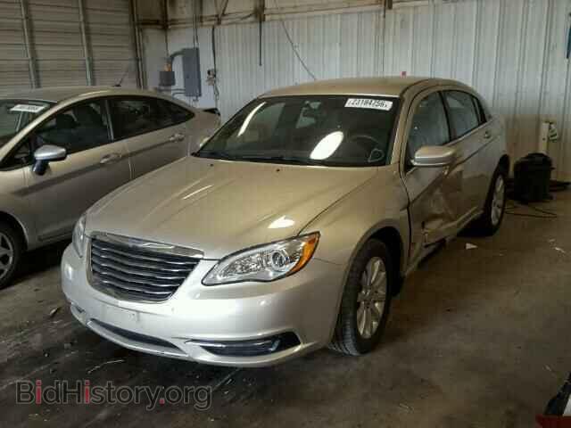 2013 CHRYSLER 200 - VIN: 1C3CCBBB8DN728709 - Фото 2
